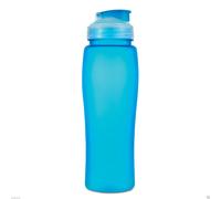 Nuovo Luminoso Colorato Acqua Bottiglia senza Bpa Plastica 750ml Palestra SPORTS