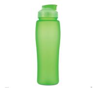 Nuovo Luminoso Colorato Acqua Bottiglia senza Bpa Plastica 750ml Palestra SPORTS