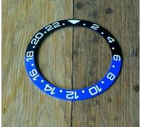 Nuovo Lunetta Ceramica Inserti Per 40mm Invicta pro Diver 8926C 8926OB Miyota