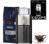 NUOVO macinacaffè Krups GVX242 Kimbo Espresso Classic chicchi set da 1 kg