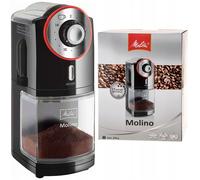 NUOVO macinacaffè Melitta Molino 1019 01 rosso nero 17 livelli 200 g