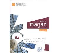 Nuovo Magari B2. Libro dello studente. Con CD Audio: Libro + CD audio B2