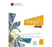 NUOVO magari C1/2. Kurs- und Arbeitsbuch + 2 Audio-CDs: Corso di lingua e cultura italiana di livello intermedio e avanzato