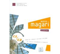 Nuovo Magari C1/C2. Libro dello studente. Con 2 CD Audio: Book + 2 audio CD + online audio
