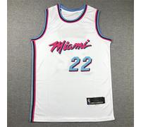 Nuovo Maglia da basket Butler#22 Adulti Cucita Città Edizione