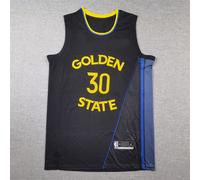 Nuovo Maglia da basket Curry#30 Adulti Cucita S-2XL