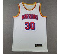 Nuovo Maglia da basket Curry#30 Adulti Cucita S-2XL
