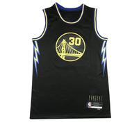 Nuovo Maglia da basket Curry#30 Adulti Cucita S-2XL