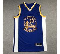 Nuovo Maglia da basket Curry#30 Adulti Cucita S-2XL