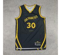 Nuovo Maglia da basket Curry#30 Adulti Cucita S-2XL