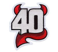 Nuovo Maglia Devil's 40th Anniversario Maglia Toppa (2022-23)