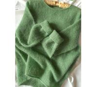 Nuovo maglione a girocollo da donna, in colore unito, con spalle scoperte e maniche lunghe, casual ed elegante, adatto per uso quotidiano, per andare a scuola, per Natale L,M,S,XL,XXLColore unicoMagli