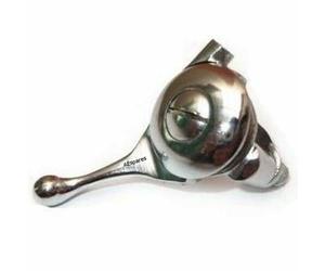 Nuovo Magneto Diffusore Aria Leva Sinistro Mano Sfera End Cromo Placcato 7/8 "