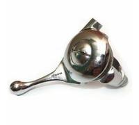 Nuovo Magneto Leva Aria Choke Sinistra Terminale Sferico Cromata 7/8" AEs