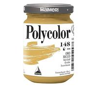 Maimeri M1220148 140ml Glass jar Gold acrylic paint - Acrylic Paints (Gold, Rich Gold, AP, 140 ml, Glass jar, 173 mm)
