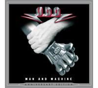NUOVO Man and Machine Anniversary Edition CD U.D.O. Made in Japan