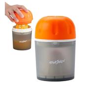 NUOVO MANUALE COMPATTO JuiCer Arancio A Calce - Premere Agrumi Portatile Con Coperchio | Estrattore Per La Cucina A Casa | Viaggio, Campeggio, Escursionismo, Picnic | Viaggi, Viaggi,