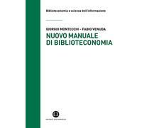 Nuovo manuale di biblioteconomia