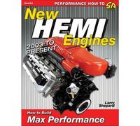 Nuovo manuale motori Hemi dal 2003 ad oggi: come costruire le massime...