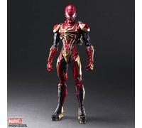NUOVO Marvel Universe Variant Bringarts DESIGNED BY TETSUYA NOMURA Spider Man