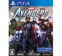 NUOVO Marvel's Avengers PS4 Play Station 4 Amazon.co.jp Limited con fumetto d...
