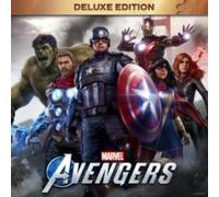 NUOVO Marvel's Avengers PS4 Play Station 4 PS Store Japan Limited Deluxe Edition