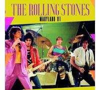 NUOVO Maryland '81 CD 2-Disc Set Rolling Stones Live Album Giappone