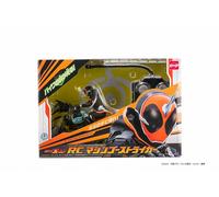 NUOVO Masked Rider ghost RC machine go striker Radio control CCP dal Giappo...