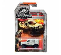 Nuovo Matchbox Jurassic World Veicolo Diecast - GRIGIO '10 Textron Tiger - FMX14