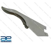 Nuovo Matchless G9 1956 Catena Protezione Catena Cover Crudo Bare Metallo Aes