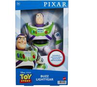 Nuovo Mattel Disney Pixar Buzz Lightyear Grande Figura D'Azione 12Inch