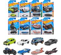 NUOVO MATTEL Hot Wheels Basic Car Assort 36 Miniture Cars BOX C4982-98KG Giap...