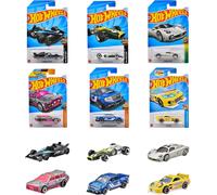 NUOVO MATTEL Hot Wheels Basic Car L Assortimento 36pz SCATOLA 98ML-C4982 Mini...