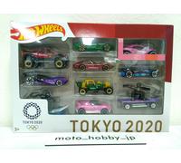 NUOVO Mattel Hot Wheels Tokyo Olympics 10 Car Pack GRG54 Tutti i 10 tipi dal ...