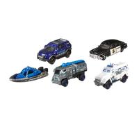 NUOVO Mattel MATCHBOX RESCUE 5 Pack Diecast Miniature Car Limited dal Giappon...