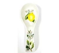Nuovo Maxcera Molla Collezione Giallo Limone, Verde Lime Ceramica Spoon Supporto