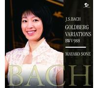 Nuovo Mayako Sone Cembalo SACD Hybrid Bach Goldberg Variations E