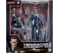 NUOVO Medicom Toy MAFEX n.281 MAFEX T-1000 Terminator 2: Judgment Day Figure