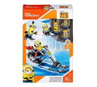 NUOVO MEGA BLOCK MEGA CONSTRUX MINIONS Sci nautico selvaggio 82 pezzi FFJ 33 ...