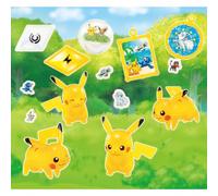 NUOVO Mega House 3D Dream Arts Pen Pikachu Pokemon Set dal Giappone F/S