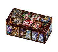 Nuovo mega pacchetto di latta Konami Yu-Gi-Oh 2023 Dueling Heroes con licenza uf
