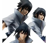 NUOVO MegaHouse G.E.M. Serie NARUTO Shippuden Uchiha Sasuke 240 mm Figure...