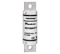 Nuovo Mersen MEV100A125-4 Ev Fusibile 1000V Dc 125A MEV100 Serie Evpack-Fuse