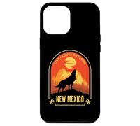 Nuovo Messico Live Love Esplora Howling Wolf Design Custodia per iPhone 12 Pro Max