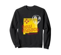 Nuovo Messico, Stato, Mappa, con, Zia, Simbolo, e, Uno, Mongolfiera Felpa