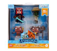 Nuovo Metalfig da 2,5" di Minecraft Legends, altamente collezionabile e con lice