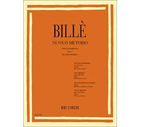 Nuovo Metodo Per Contrabbasso 4 e 5 Corde Parte 1 Isaia Bille | Spartito Double Bass Livello Intermedio | Studenti Insegnanti Conservatorio | Esercizi Tecnica Corso Pratico Musicisti Performance