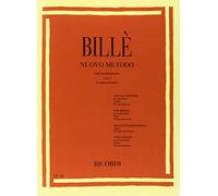 I. BILLÈ - NUOVO METODO PER CONTRABBASSO A 4 E A 5 CORDE PARTE 1 SECONDO CORSO