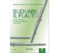 Nuovo Metodo per Flauto Traverso - Volume b Metodo con Audio Online