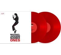 Nuovo Michael JACKSON Edizione Limitata Target Numero Ones 2 Vinile Rosso Album